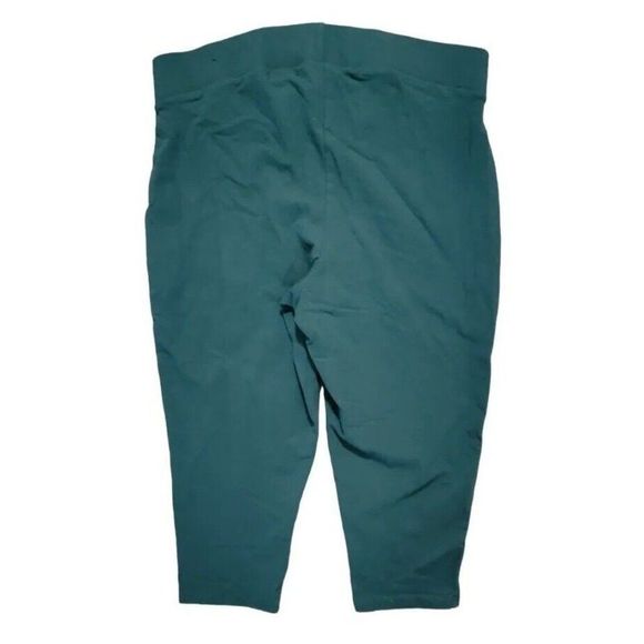 Torrid Womens Leggings Size 2 Capri Green - Picture 2 of 5
